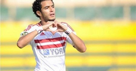 عمر جابر - الزمالك