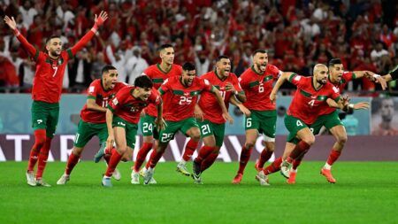 نتائج آخر 5 مباريات لمنتخب المغرب