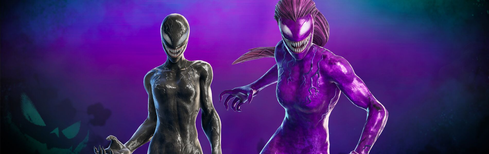 Fortnite She-Venom and Agony