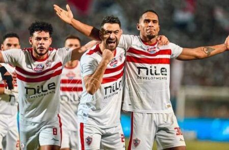 تاريخ مواجهات الزمالك وبيراميدز