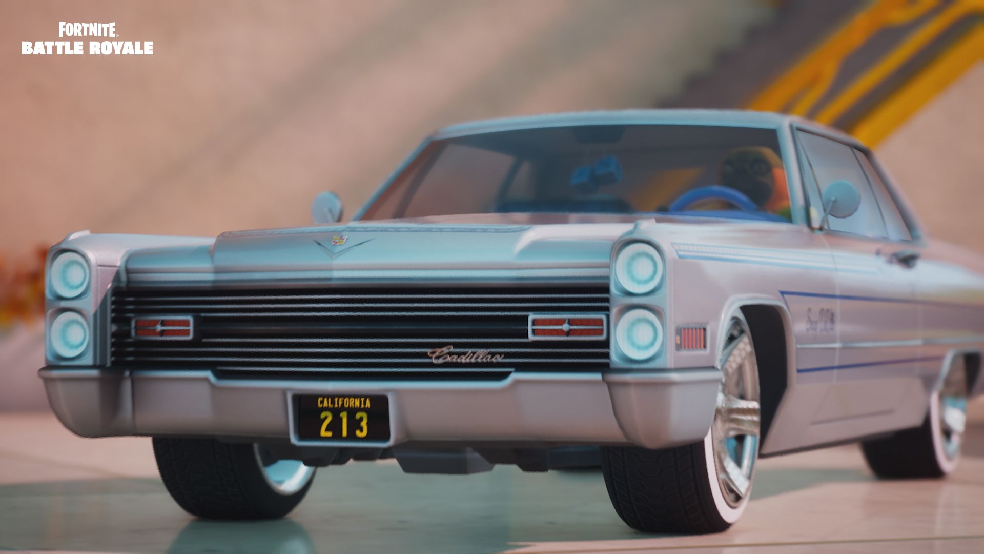 Fortnite الفصل 2 ريميكس 1966 Cadillac Deville