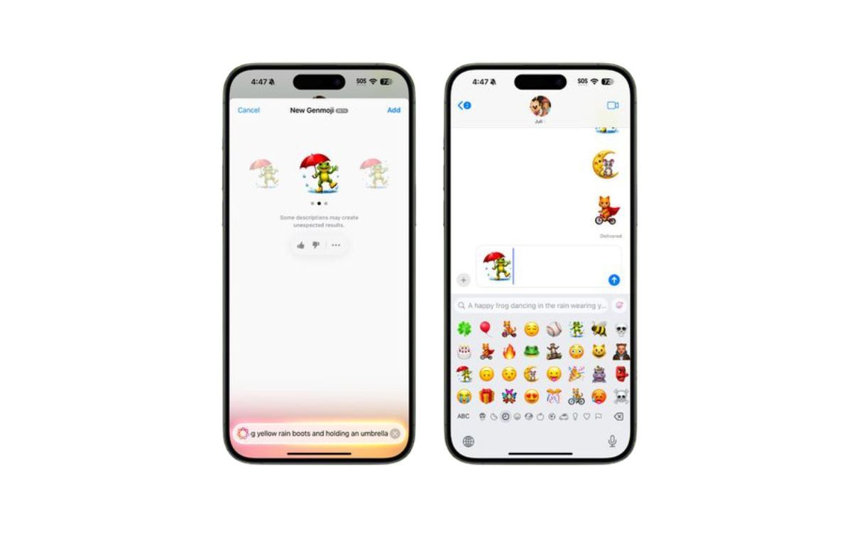 كل ما تحتاج إلى معرفته عن Genmoji.. أداة الذكاء الاصطناعي القادمة إلى آيفون