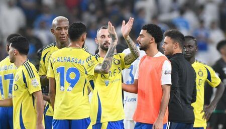 تشكيل النصر المتوقع