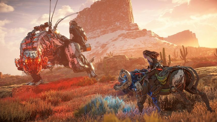 Horizon Zero Dawn Remastered.. مغامرة مستقبلية في عالم الروبوتات