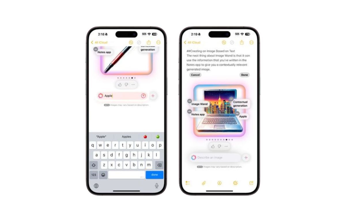 كل ما تحتاج إلى معرفته عن Image Wand.. أداة الذكاء الاصطناعي الجديدة في iOS 18.2