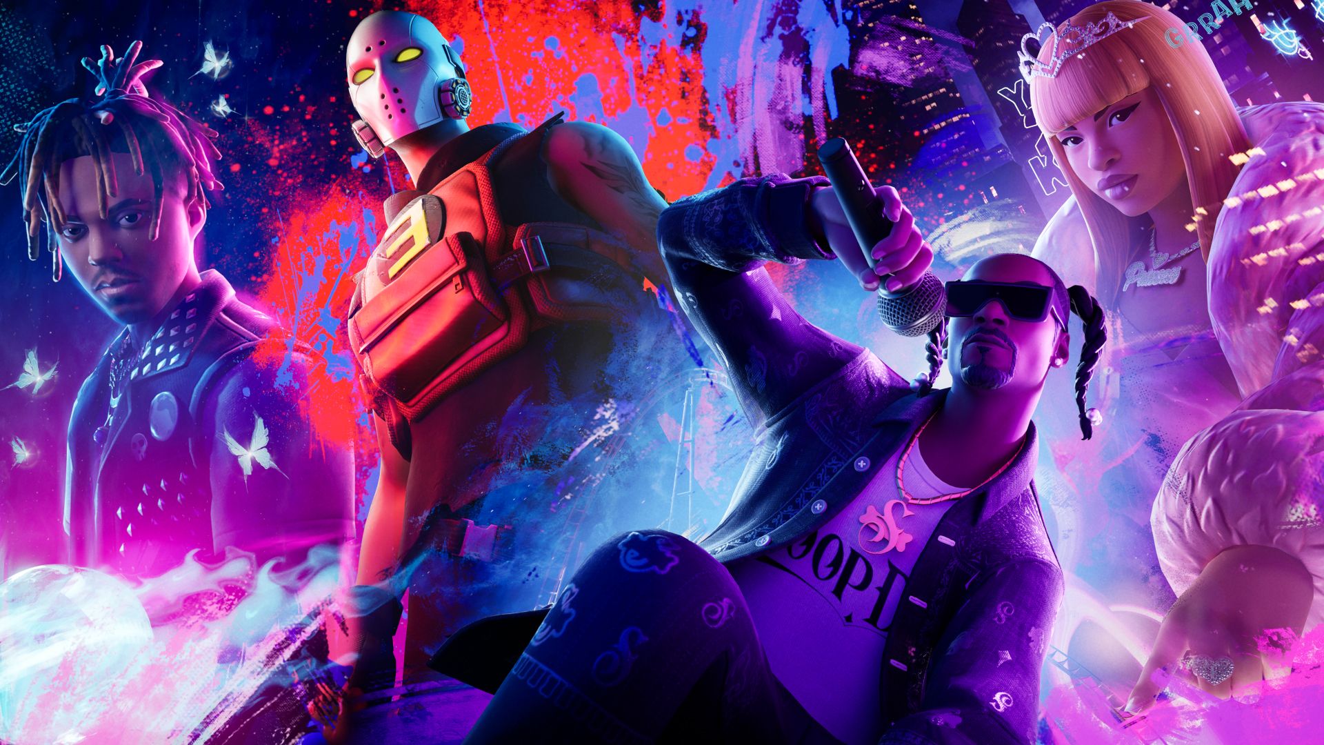 Fortnite Remix The Finale Key Art