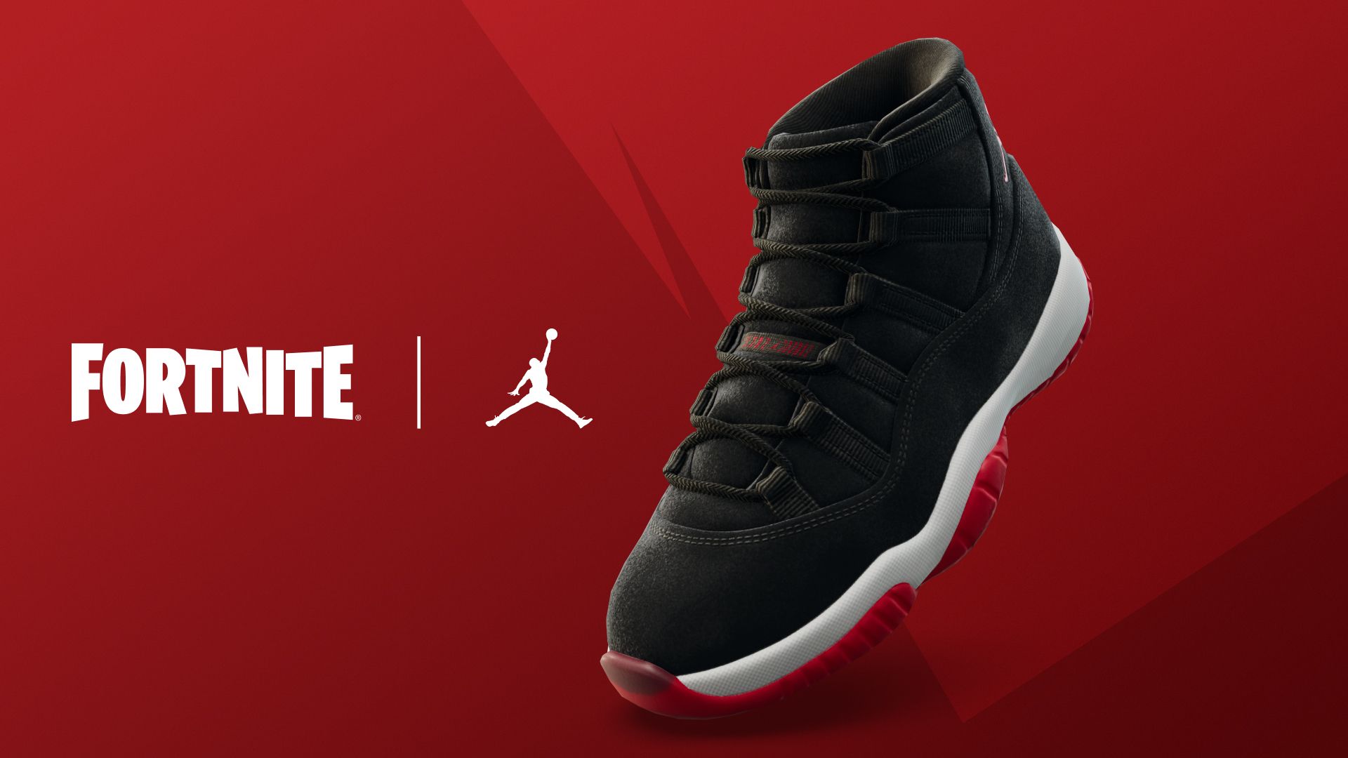 Fornite Kicks Air Jordan 11 Black Gym Red