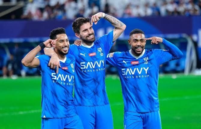 نتائج آخر 5 مباريات لـ الهلال قبل مواجهة الشباب في الدوري السعودي