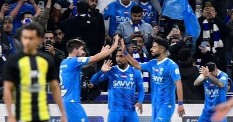 مشاهدة مباراة الهلال ضد الاتفاق