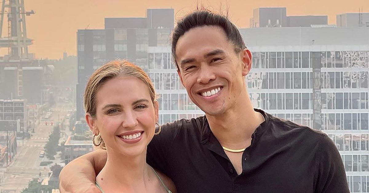 The Amazing Race's Amber Craven and Vinny Cagungun Are Married | Us Weekly