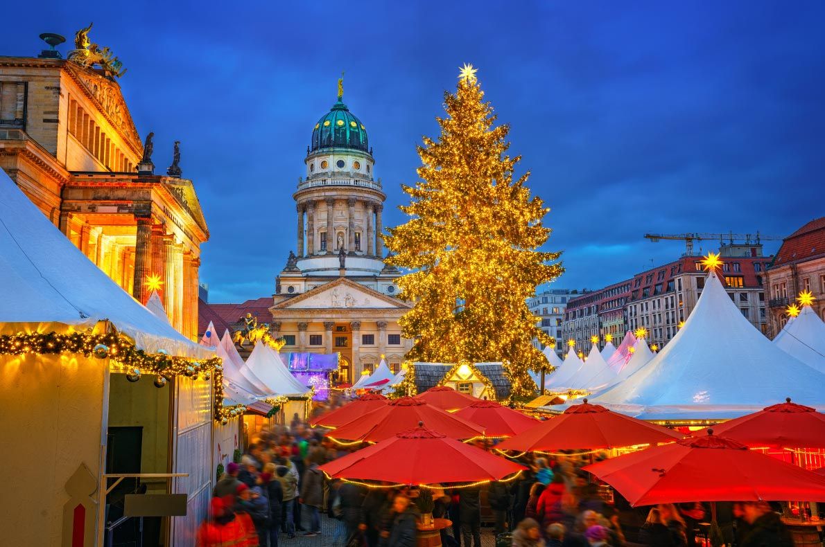 Best Christmas Tree in Europe - Berlin Christmas Tree - European Best Destinations