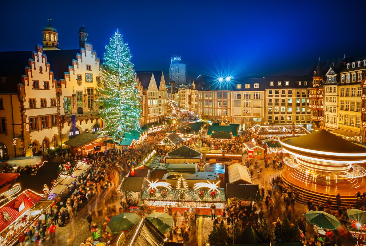 Franckfurt - Best Christmas Tree in Europe - Copyright S.Borisov - European Best Destinations