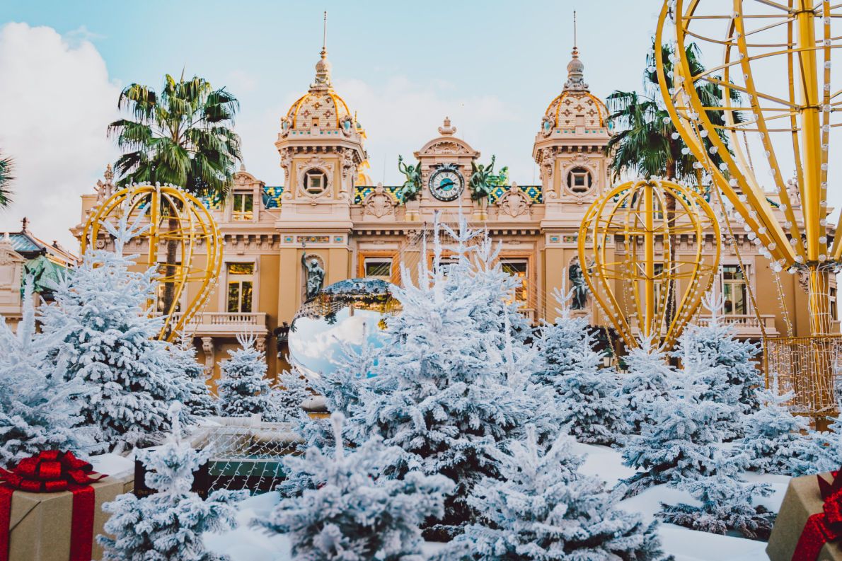 Best Christmas Tree in Europe - Monaco Christmas Tree - European Best Destinations