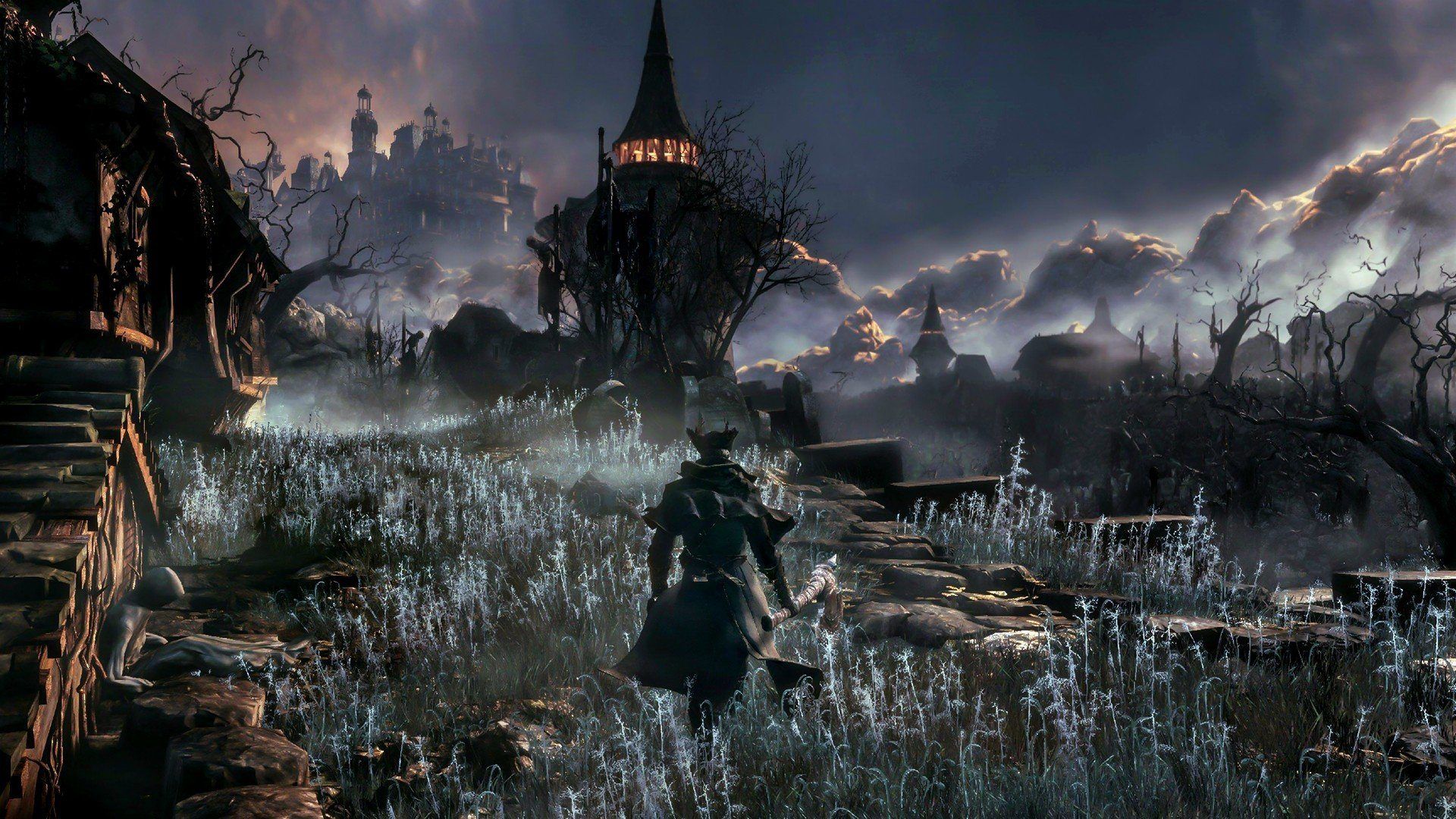 لعبة Bloodborne