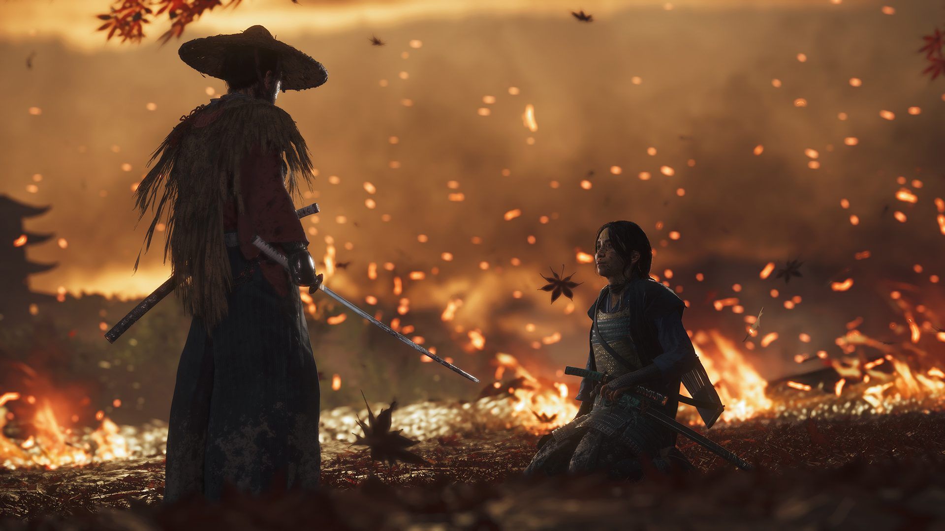 لعبة Ghost of Tsushima