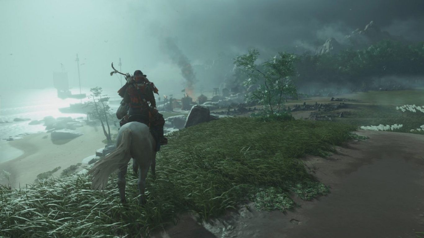 Ghost of Tsushima Director’s Cut PlayStation