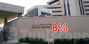 البنك المركزي يبقي سعر الفائدة المديرية دون تغيير عند 8% - جورنالك