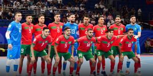 عاجل.. أسود الفوتصال يتفوقون على إيران ويعبرون إلى ربع نهائي كأس العالم بأوزبكستان - جورنالك