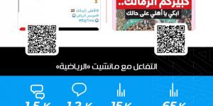 «تسلم أيديكم.. شغل محترم.. بلا تعصب» - جورنالك الرياضي