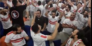 جماهير الزمالك في الإمارات تحتفل بكأس السوبر الإفريقي - جورنالك