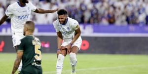 الهلال يفقد البليهي أمام الشرطة - جورنالك الرياضي