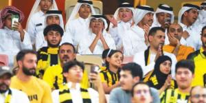 وفد مركز أجيال القطري يحضر مباراة الاتحاد والخليج - جورنالك