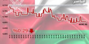 القياديات تتراجع بمؤشر مسقط في نهاية تعاملات الثلاثاء - جورنالك