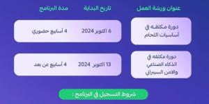 مدينة جازان للصناعات الأساسية تعلن التسجيل في دورات مهنية بأكاديمية الهيئة الملكية - جورنالك