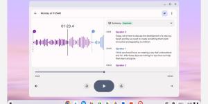 ‏Chromebook Plus يحصل على تطبيق Recorder وميزة “مساعد القراءة” والمزيد - جورنالك