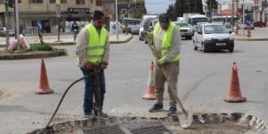 40 ألف دينار لرفع أغطية المناهل والجريلات في إربد - جورنالك