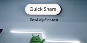 Google Files تطرح ميزة Receive Quick Share FAB - جورنالك