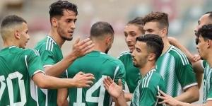 الجزائر تمطر شباك توغو بخماسية في تصفيات كأس إفريقيا - جورنالك