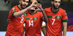 المنتخب المغربي للفوتسال يتراجع في تصنيف "الفيفا" - جورنالك