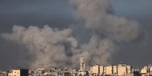 08:56 استشهاد 17 فلسطينيا في قصف للاحتلال الإسرائيلي على النصيرات وخانيونس - جورنالك