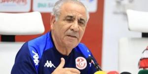 رحيل فوزي البنزرتي عن تدريب منتخب تونس - جورنالك