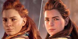 ريماستر Horizon Zero Dawn يقدم قفزة رسومية هائلة مقارنة باللعبة الأصلية - جورنالك جيمينج