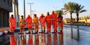 أمطار الجمعة أولى بشائر الوسم في الجوف - جورنالك السعودي