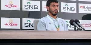 العفر: الاتحاد هزمنا بأخطاء الأهلي - جورنالك الرياضي