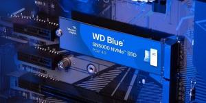 “WD Blue SN5000”: حل التخزين الأمثل للإبداع والعمل والألعاب - جورنالك للتكنولوجيا