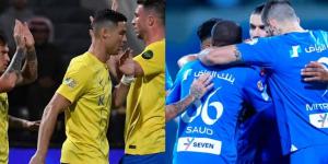 النصر ضد الهلال.. موعد المباراة والتشكيل المتوقع والقنوات الناقلة .. جورنالك الريـاضي