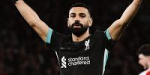 محمد صلاح ينافس على لاعب الشهر من رابطة المحترفين - جورنالك الرياضي