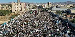 اليمن| مسيرات شعبية حاشدة تحت شعار “مع غزة ولبنان.. جاهزون لأيّ تصعيد أميركي – صهيوني” - جورنالك