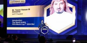 المملكة تستعرض ملفها لـ"كأس العالم 2034" في مؤتمر رياضي بكوريا - جورنالك