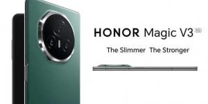 هاتف Honor Magic V3 يحصد جائزة إبتكار عام 2024 من مجلة “TIME” - جورنالك