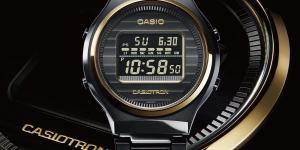 إطلاق ساعة Casiotron TRN-50ZE-1A الرقمية من Casio في أوروبا - جورنالك