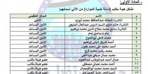 حزب مستقبل وطن يعلن تشكيل أمانة تنمية الموارد المركزية برئاسة النائب شحاته أبو زيد - جورنالك