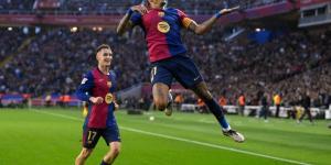 برشلونة يعزز صدارته بالفوز 3-1 على إسبانيول - جورنالك في الاثنين 12:08 صباحاً