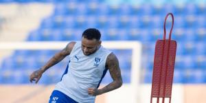 موقف نيمار من مباراة الهلال والاستقلال - جورنالك