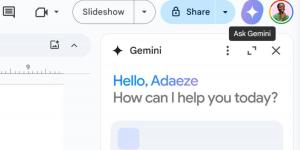 روبوت Gemini في Google Slides.. كيف تستخدم الذكاء الاصطناعي لإنشاء عروض تقديمية مميزة؟ - جورنالك للتكنولوجيا