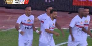 الدوري الممتاز: ناصر منسي يسجل الهدف الأول لنادي الزمالك في مرمى سموحة بعد خطأ فادح من الهاني سليمان - جورنالك